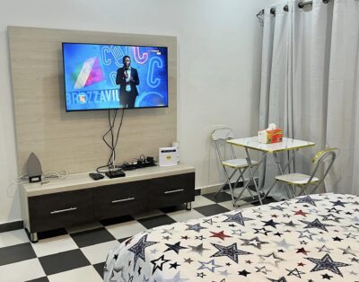 Studio Meublé Haut Standing 2 Plateau Vallon